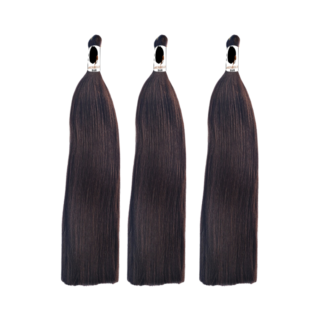 BELLE ITCH FREE BONE STRAIGHT BRAIDING HAIR
