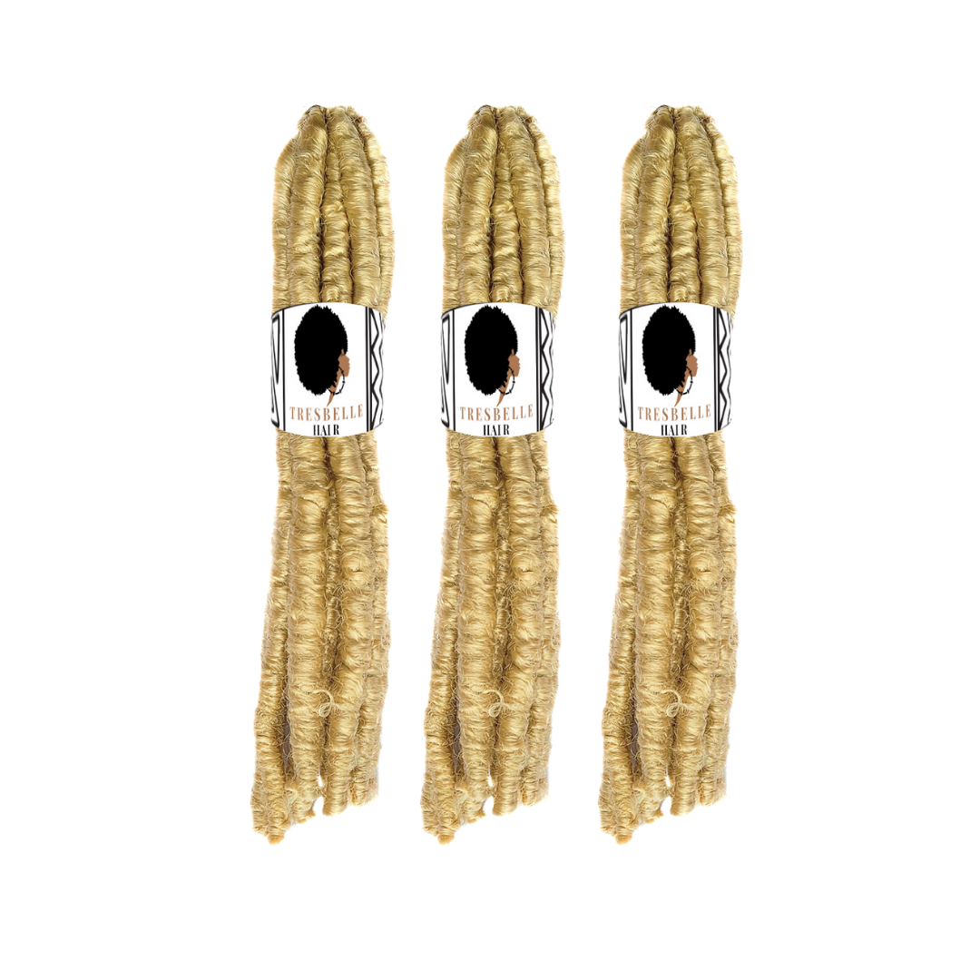 Distressed Locs/ Soft Locs / Itch Free Faux Locs