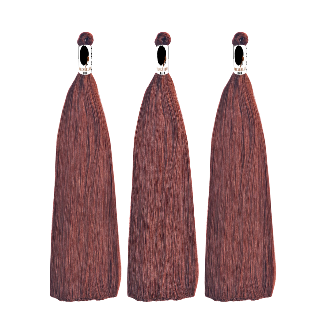 BELLE ITCH FREE BONE STRAIGHT BRAIDING HAIR