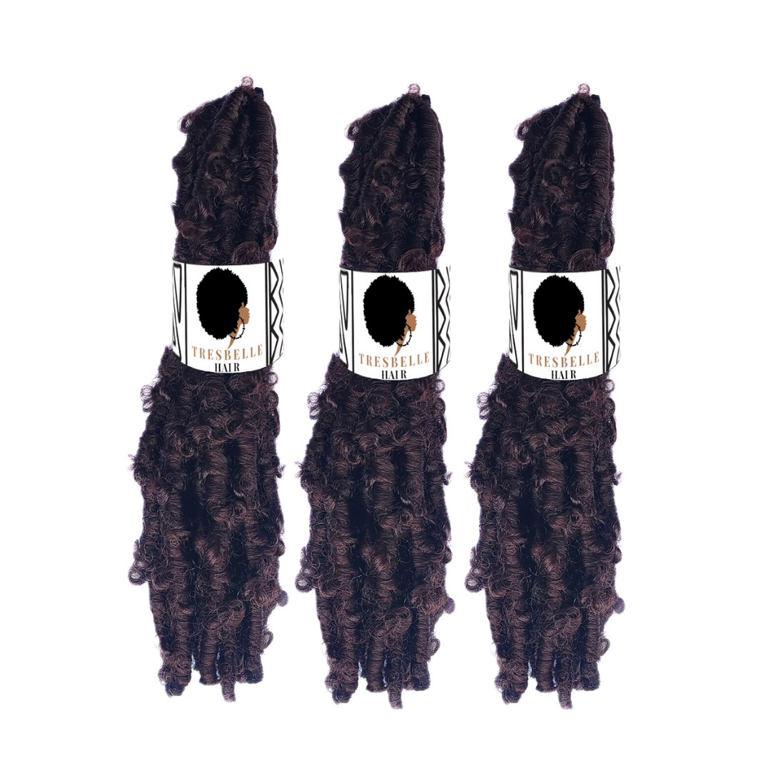 BUTTERFLY SOFT LOCS CROCHET HAIR