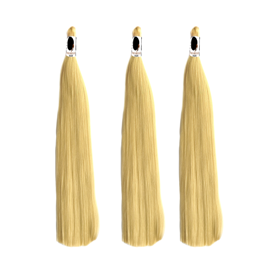 BELLE ITCH FREE BONE STRAIGHT BRAIDING HAIR
