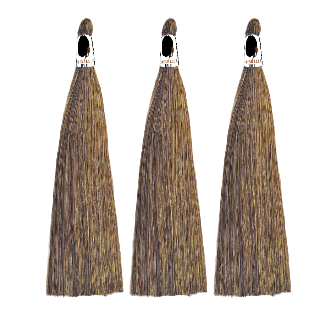 BELLE ITCH FREE BONE STRAIGHT BRAIDING HAIR