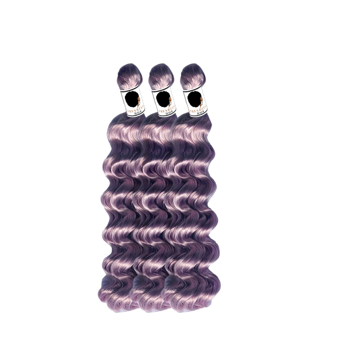 BELLE ITCH FREE HYPOALLERGENIC LOOSE CURLS| BOHO BRAIDING HAIR