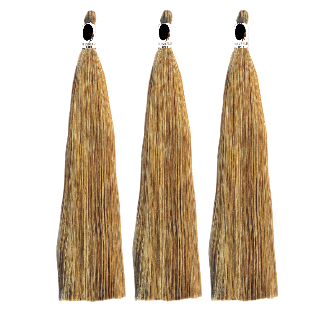 BELLE ITCH FREE BONE STRAIGHT BRAIDING HAIR
