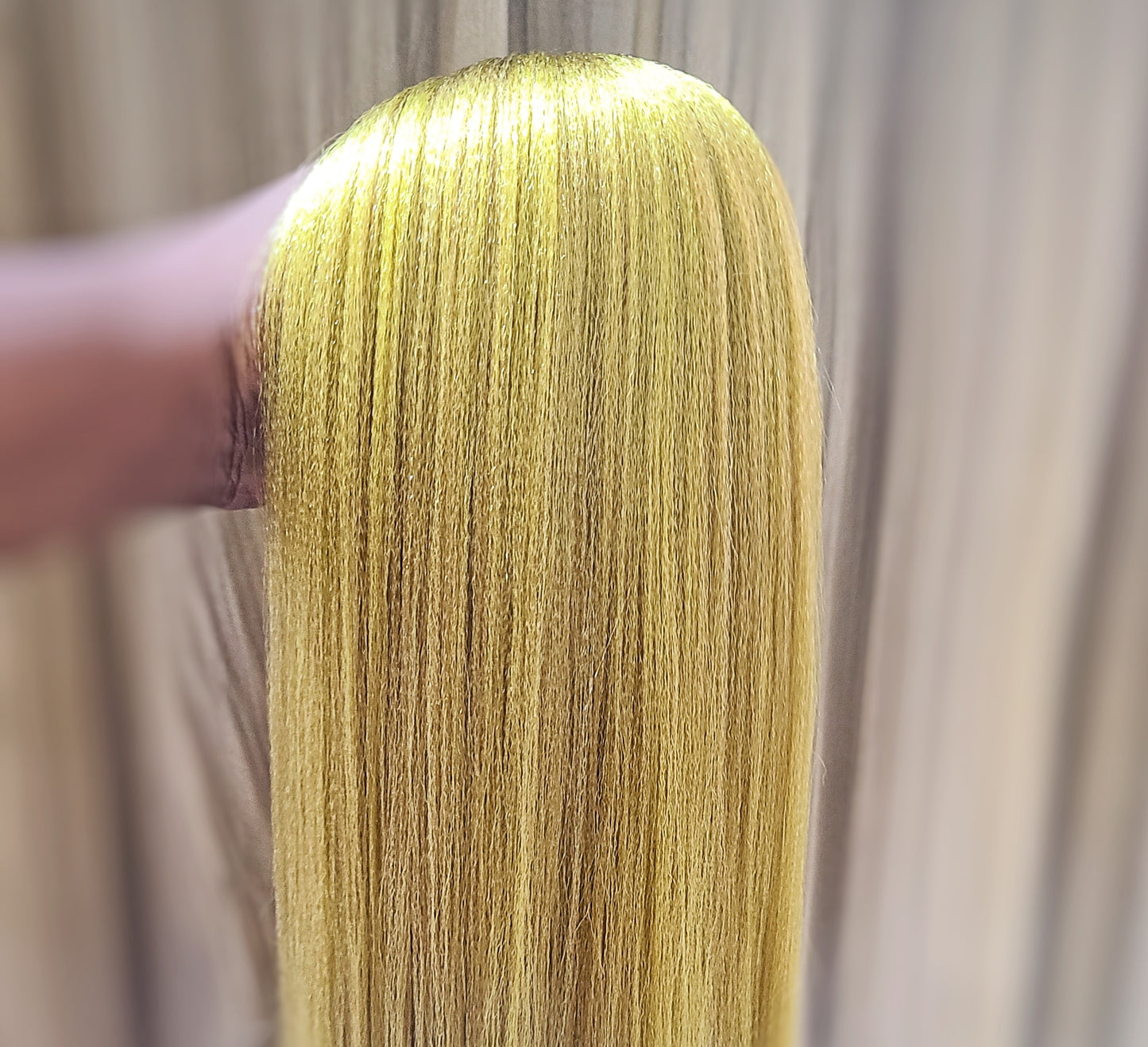 ITCH FREE HYPOALLERGENIC PRESTRETCHED BRAIDING HAIR