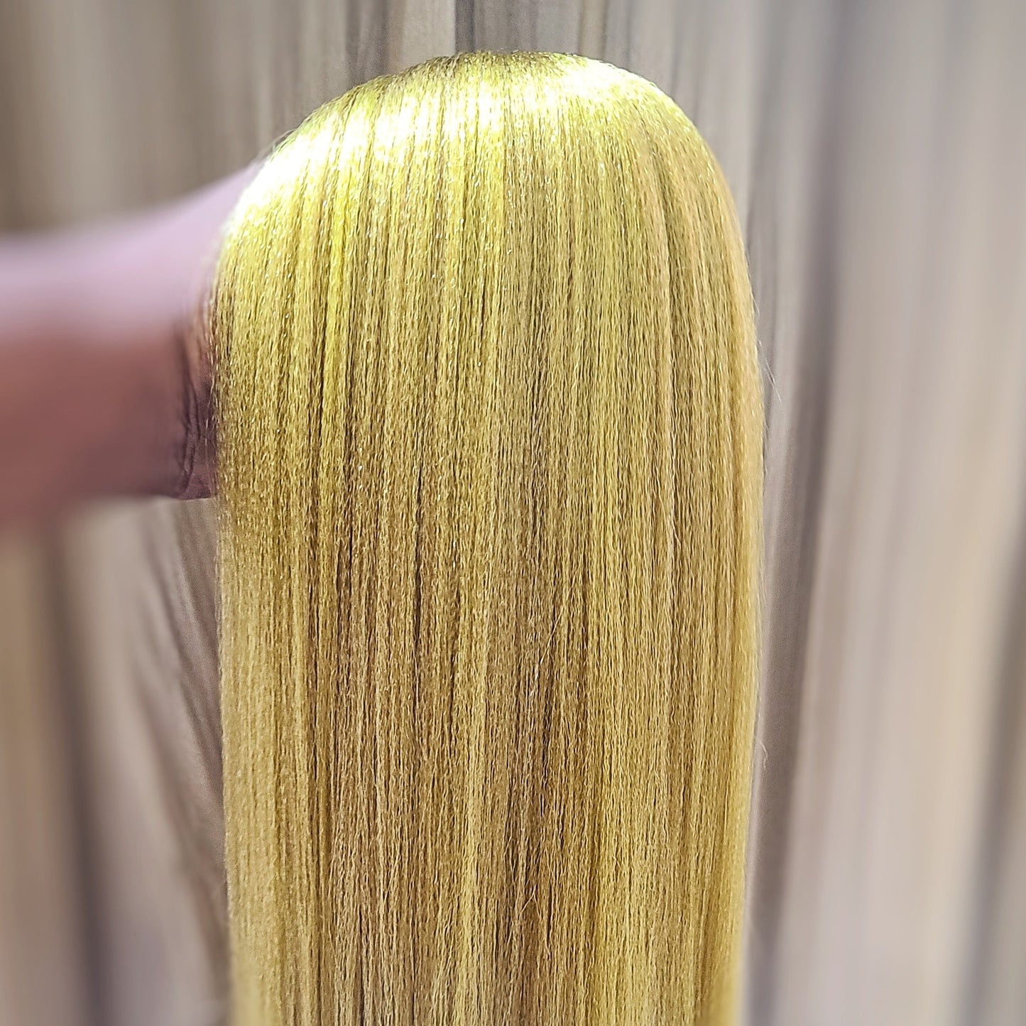 NON-TOXIC PRESTRETCHED BRAIDING HAIR BLEND