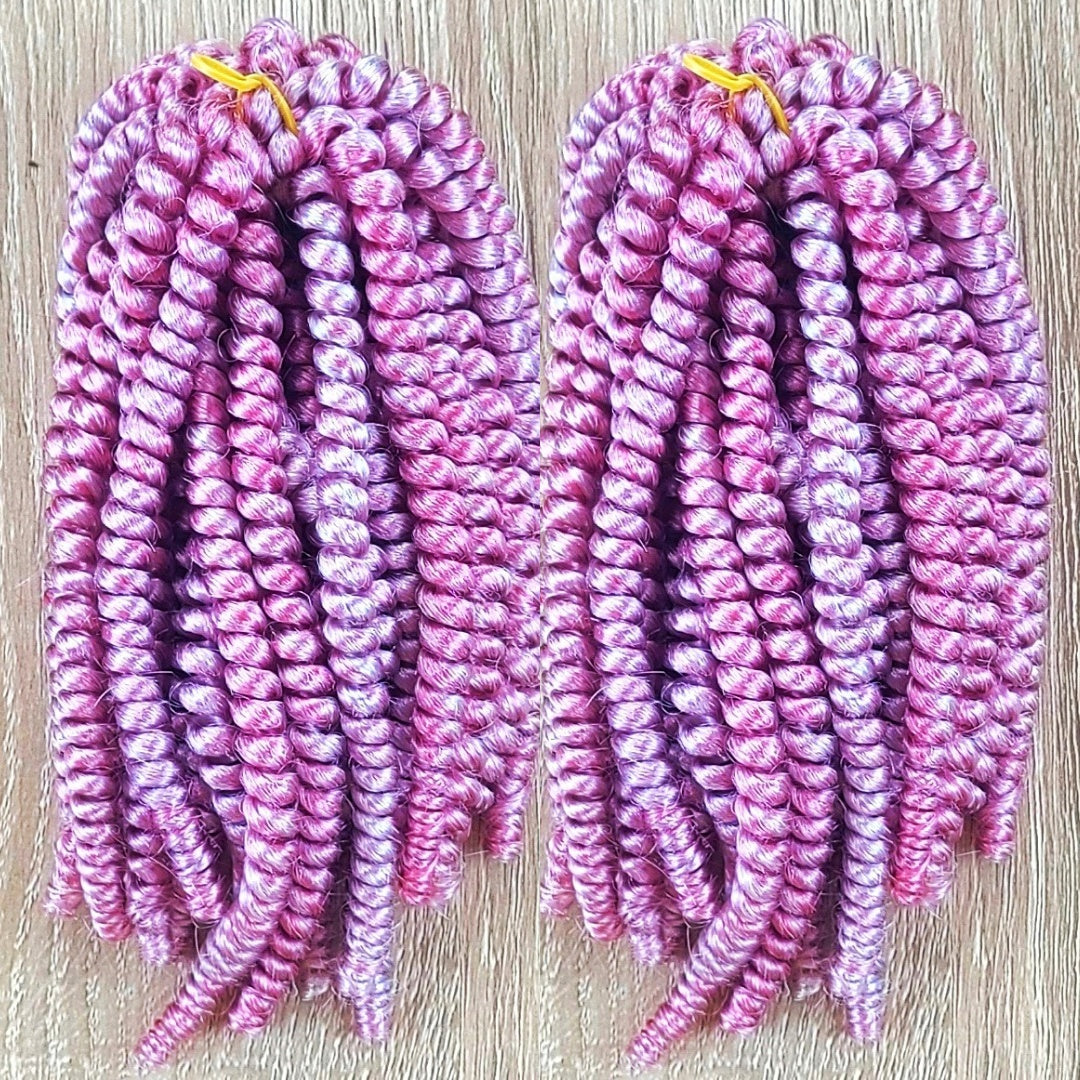 Itch free braiding hair