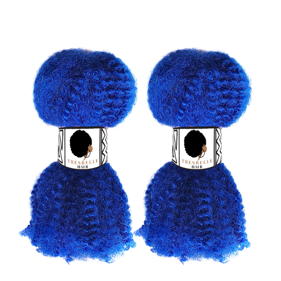 Non toxic blue Marley Hair