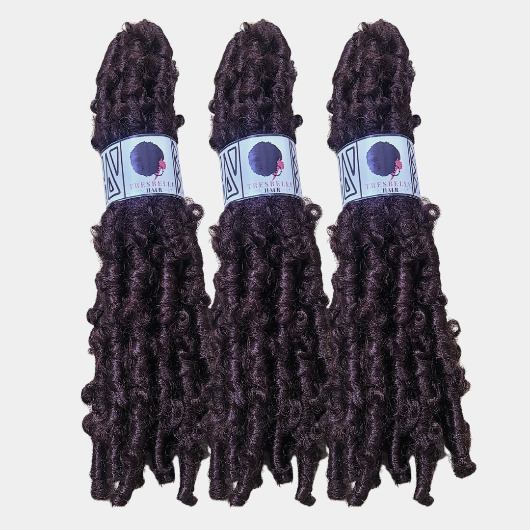 BUTTERFLY SOFT LOCS CROCHET HAIR