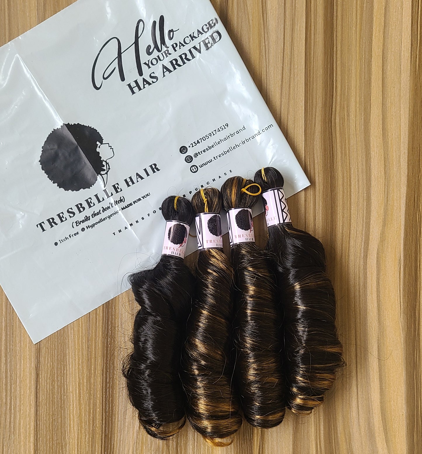Itch free french curl color 2