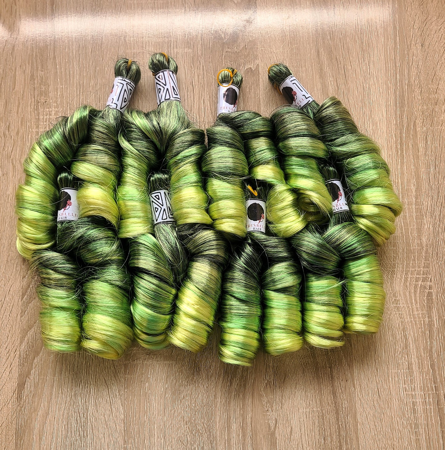 Itch Free French Curl Green
