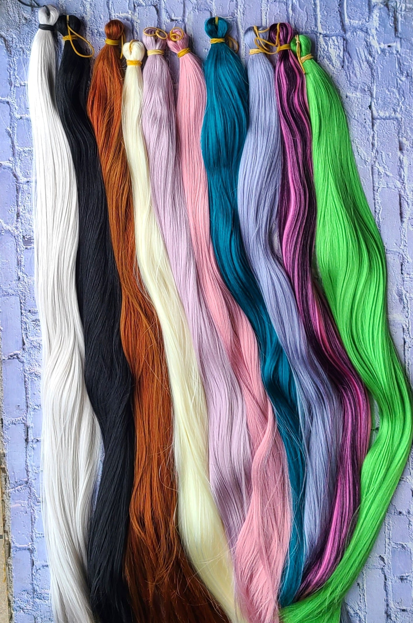 Bone Straight Braiding Hair