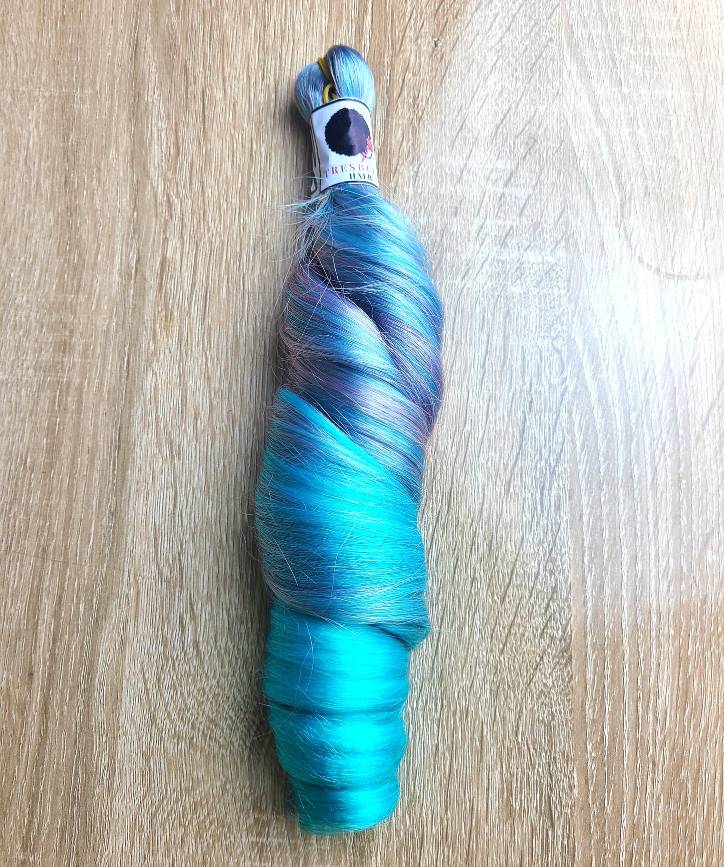 French Curl Light Blue