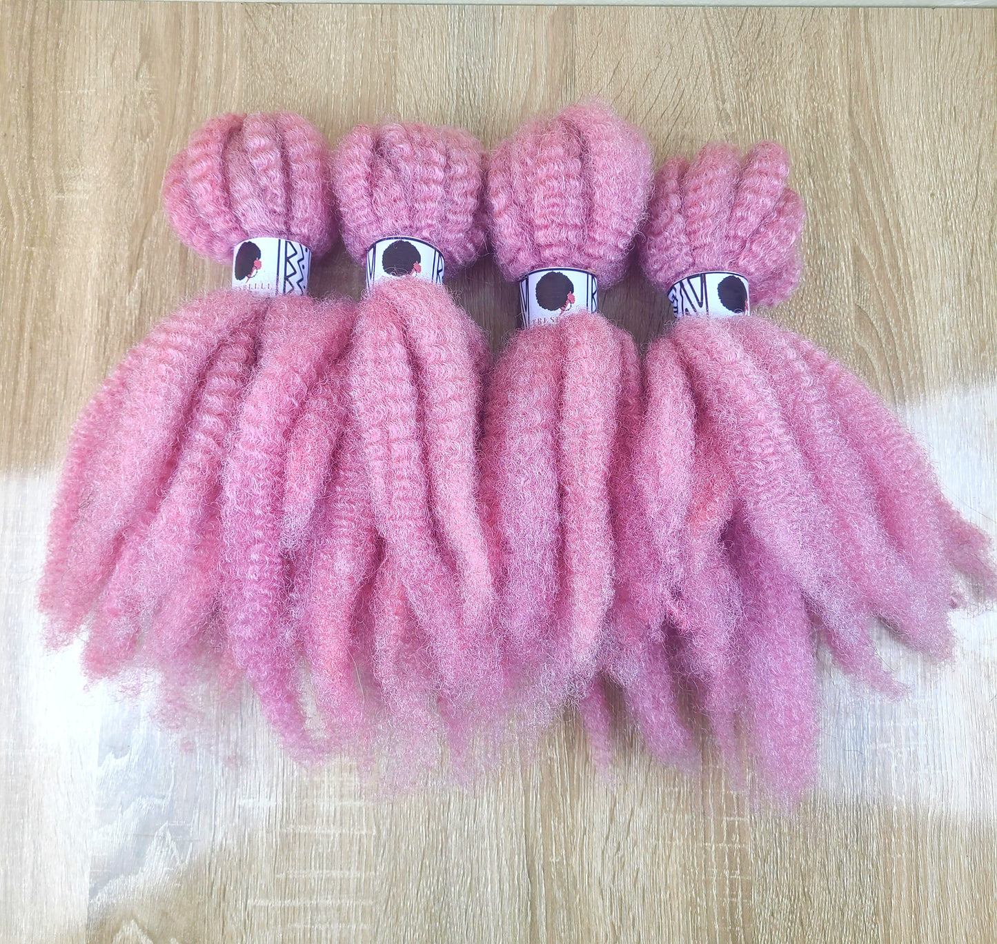 Marley Hair. Marley Hair in pink