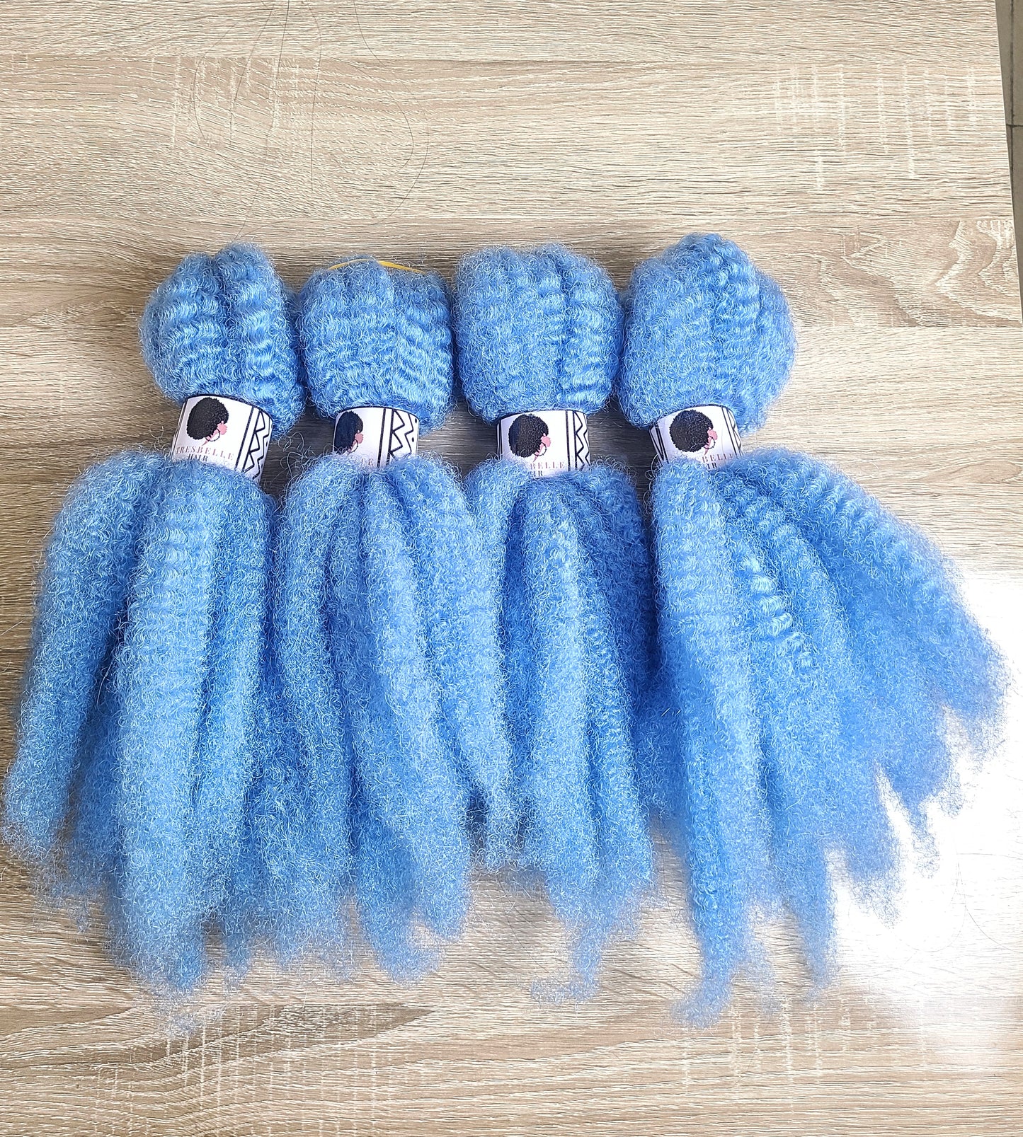 Itch Free Marley Hair Light Blue