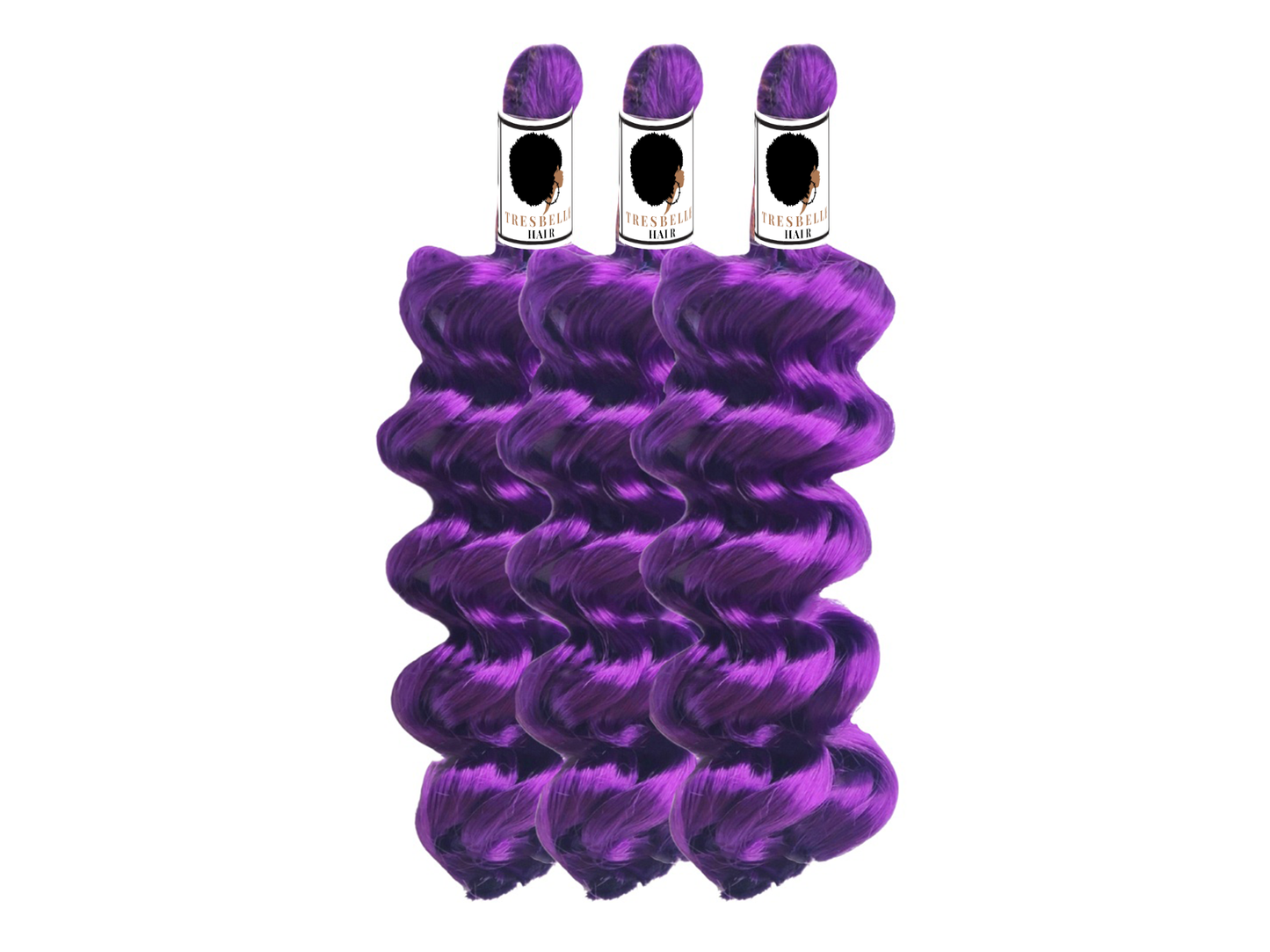 BELLE ANTI ITCH BOHO BRAIDING HAIR| LOOSE CURLS BRAIDING HAIR