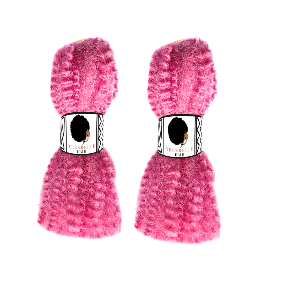 Itch Free Pink Marley Hair