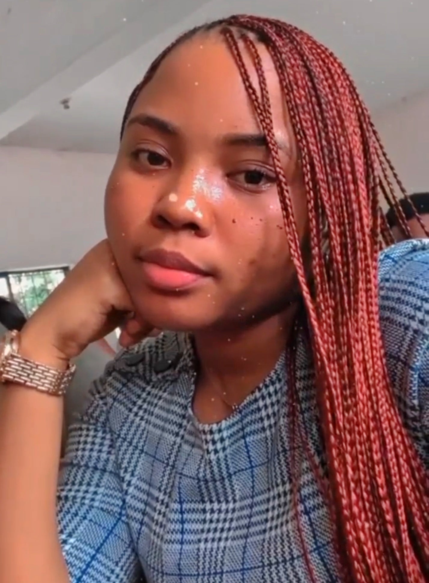 BELLE ITCH FREE BONE STRAIGHT BRAIDING HAIR