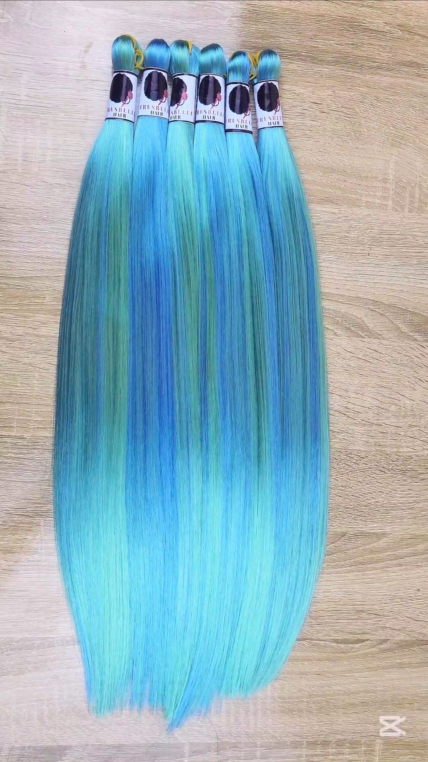 BELLE ITCH FREE BONE STRAIGHT BRAIDING HAIR