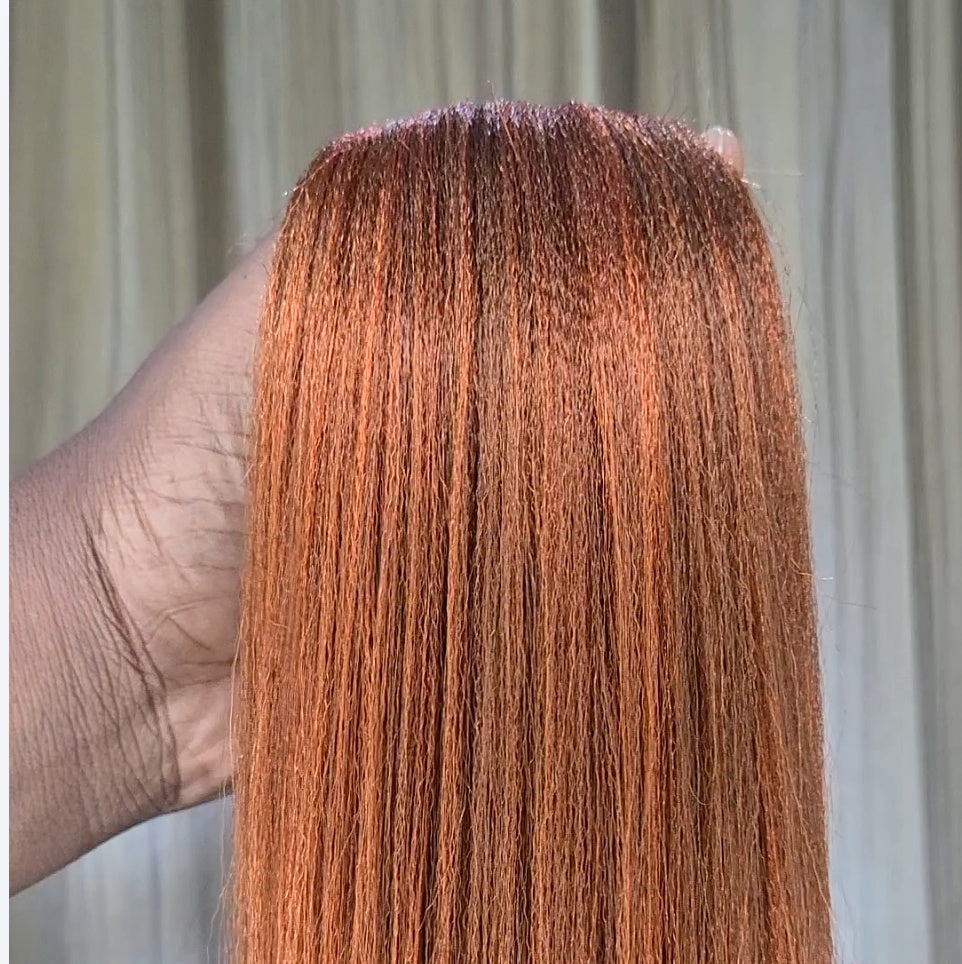 ITCH FREE HYPOALLERGENIC PRESTRETCHED BRAIDING HAIR