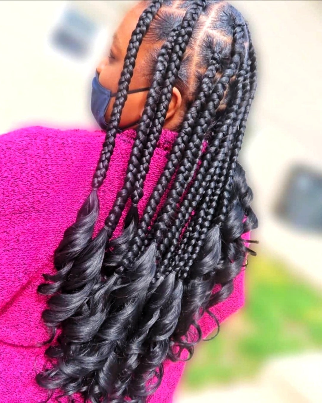 ITCH FREE FRENCH CURLS| FRENCH CURLS BRAIDING HAIR