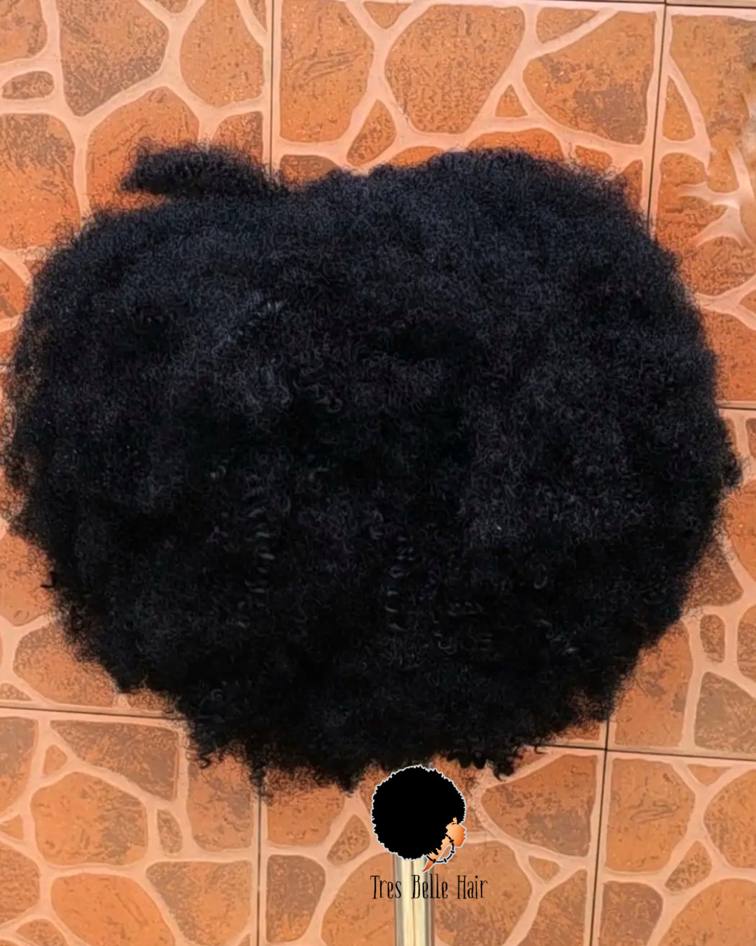 AFRO WIG ( SYNTHETIC HAIR)