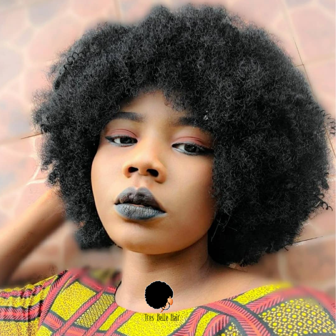 AFRO WIG ( SYNTHETIC HAIR)