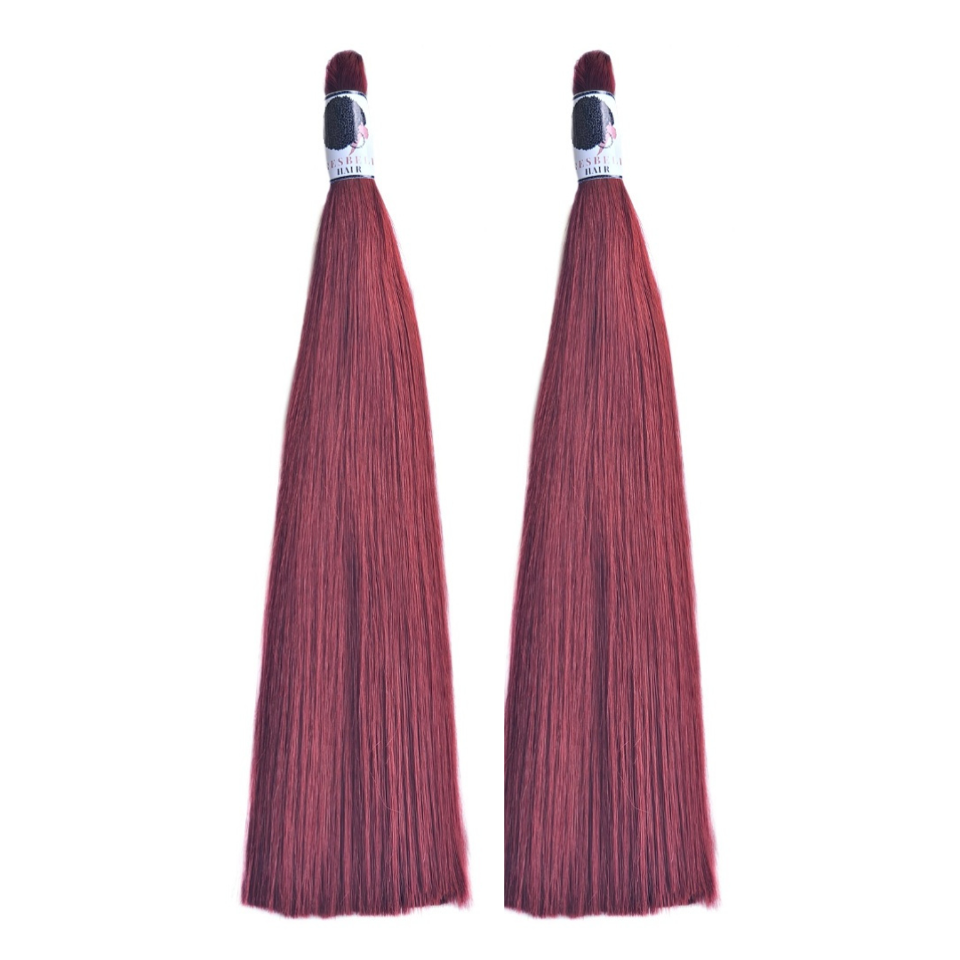 BONE STRAIGHT SILKY BRAIDING HAIR