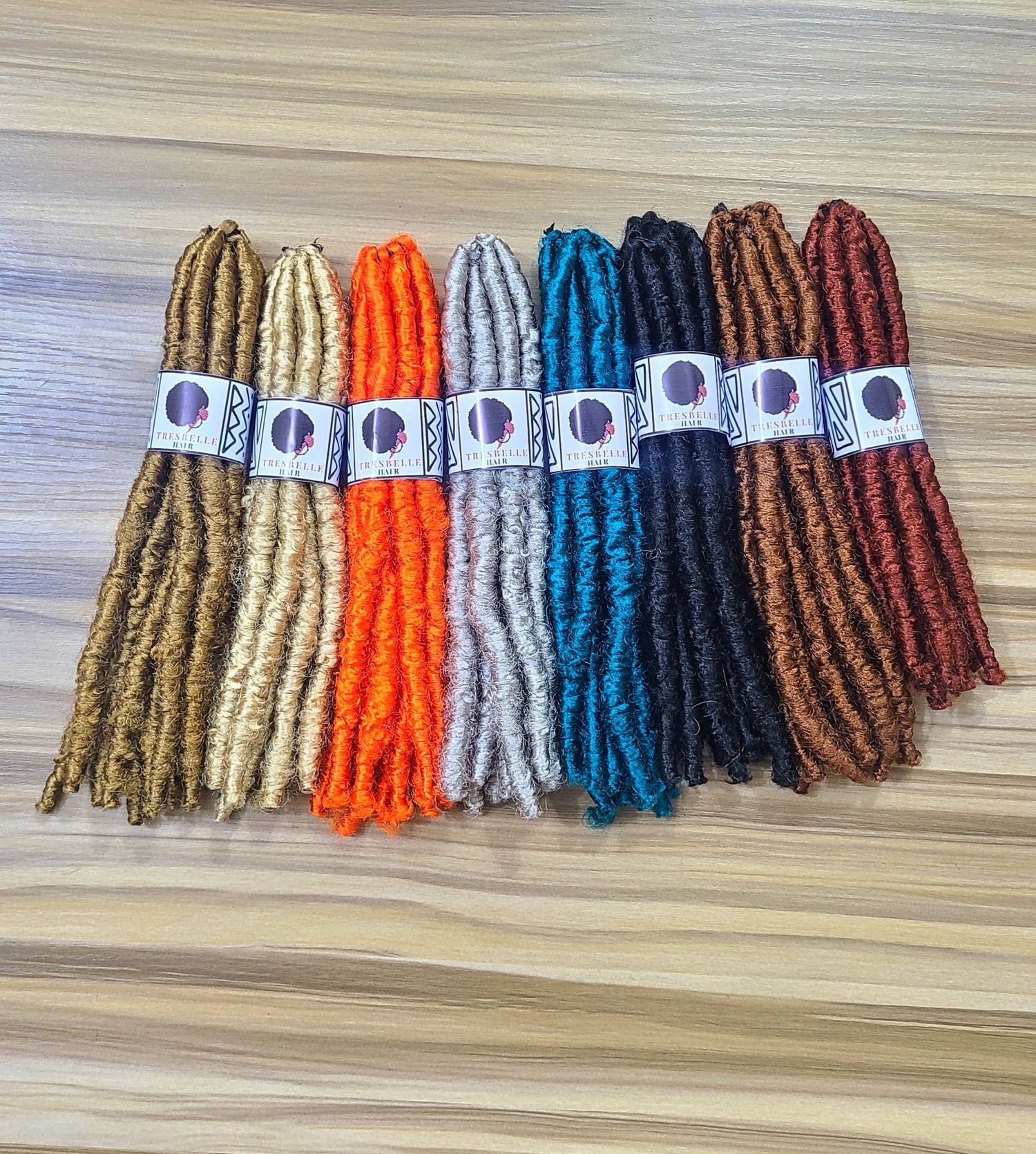 HYPOALLERGENIC DISTRESSED LOCS