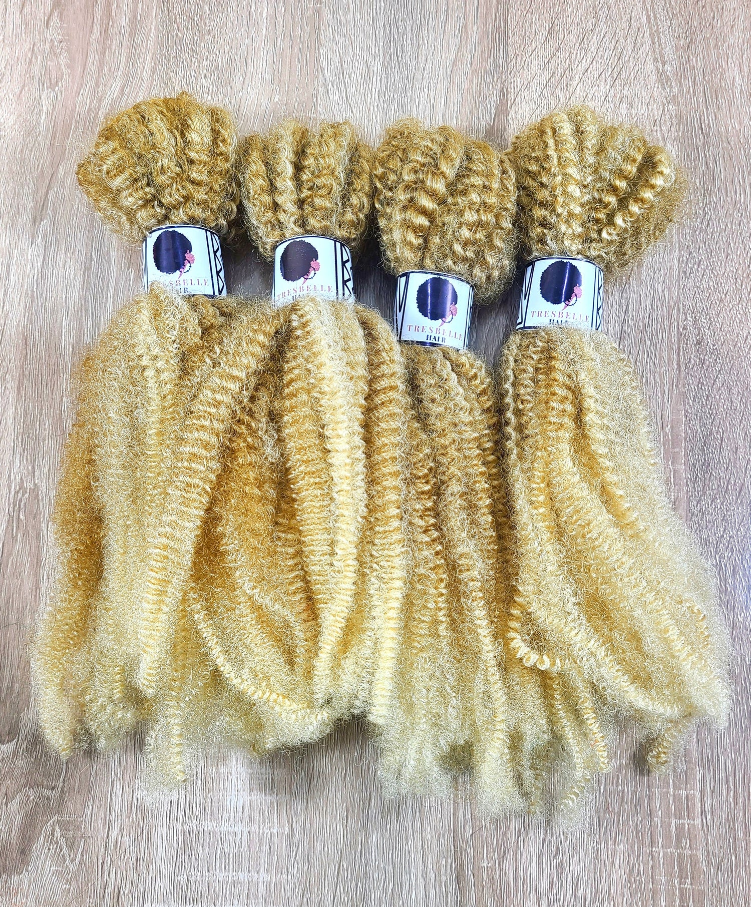 HYPOALLERGENIC AFRO KINKY BULK