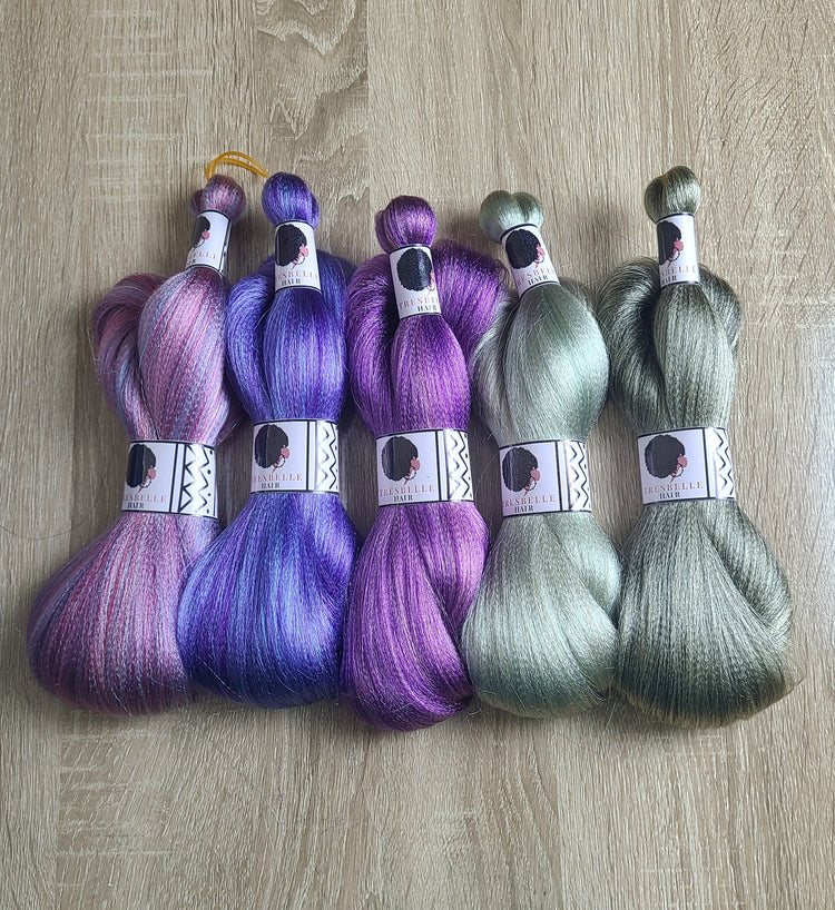NON TOXIC PRESTRETCHED BRAIDING HAIR