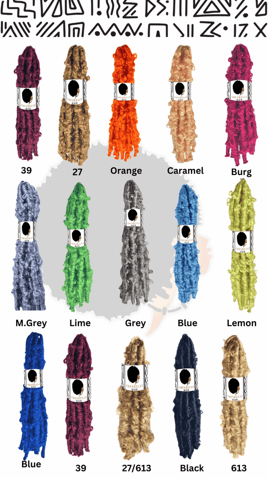 BUTTERFLY SOFT LOCS CROCHET HAIR