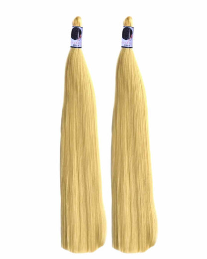 BONE STRAIGHT SILKY BRAIDING HAIR