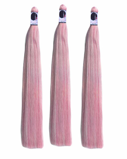 BONE STRAIGHT SILKY BRAIDING HAIR