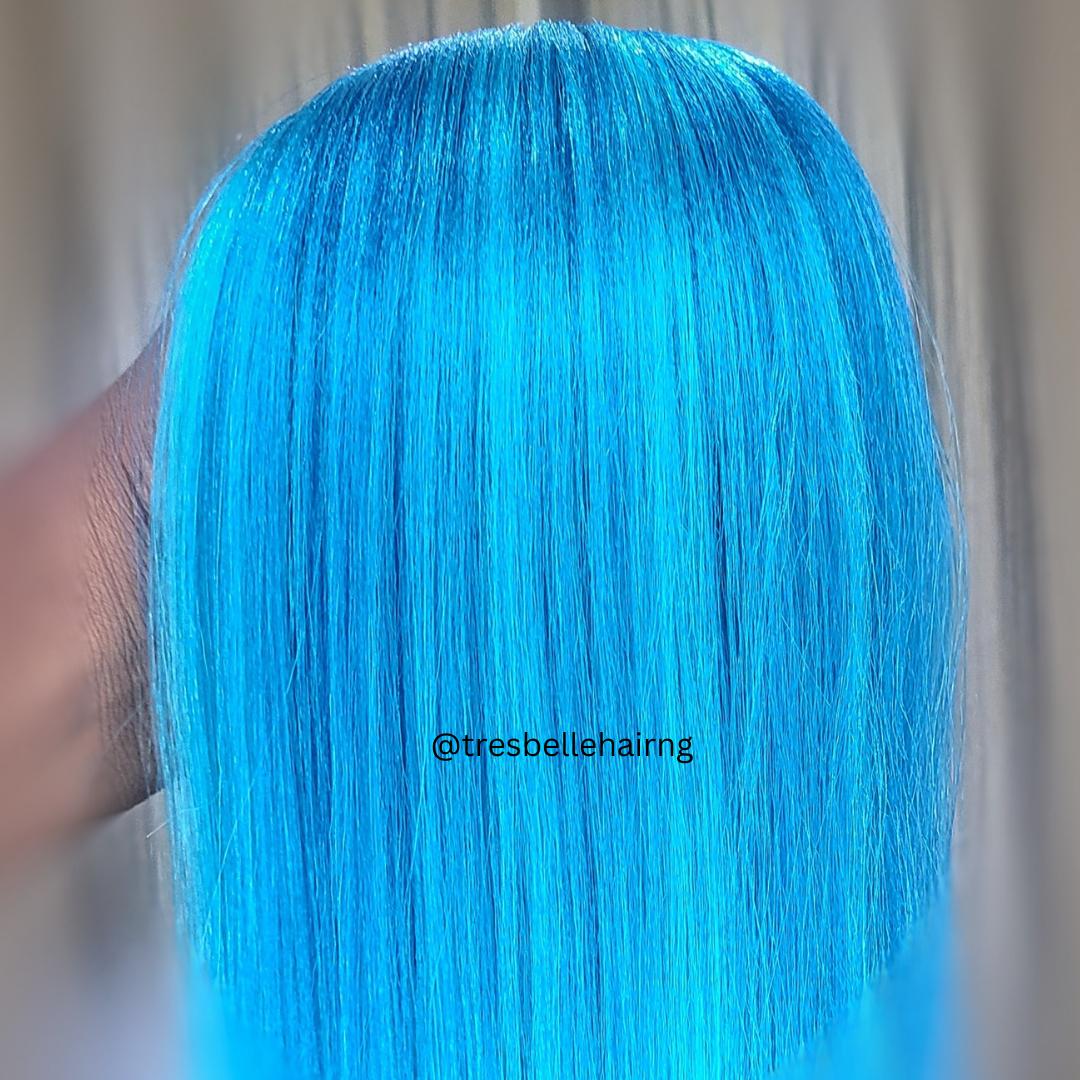 28" Anti - Itch Prestretched Braiding Hair | Non - Toxic Hypoallergenic PreStretched Braiding Hair.