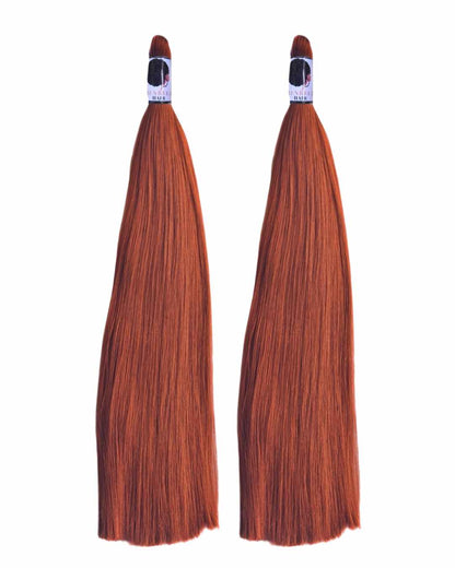 BONE STRAIGHT SILKY BRAIDING HAIR