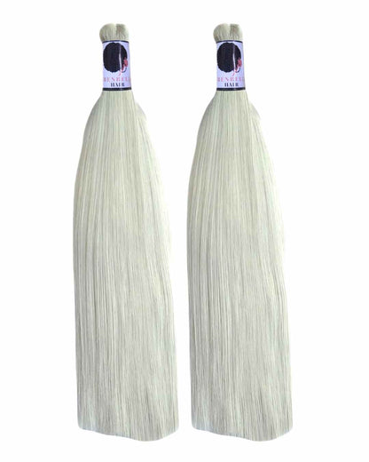 BONE STRAIGHT SILKY BRAIDING HAIR