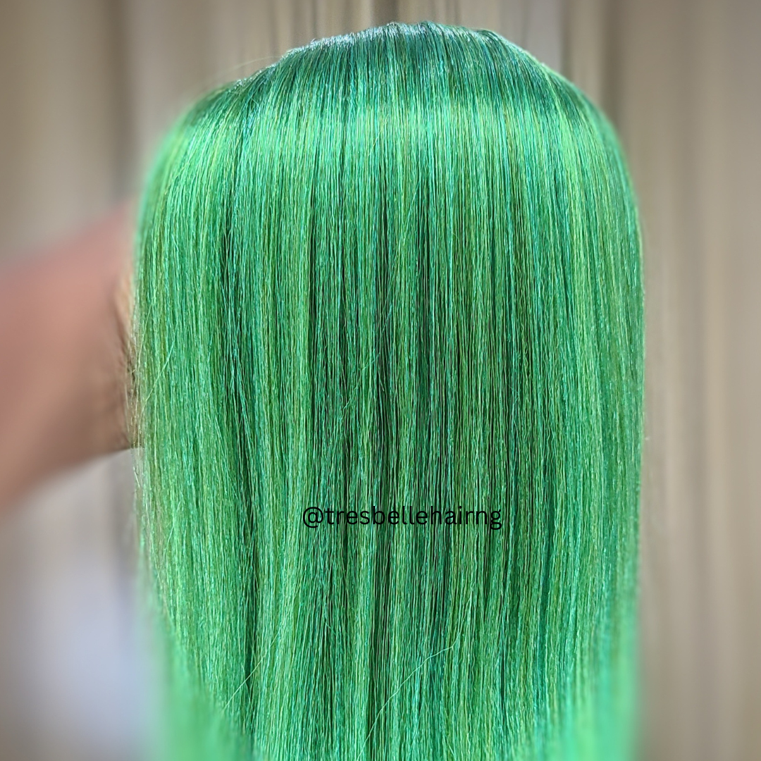 28" Anti - Itch Prestretched Braiding Hair | Non - Toxic Hypoallergenic PreStretched Braiding Hair.