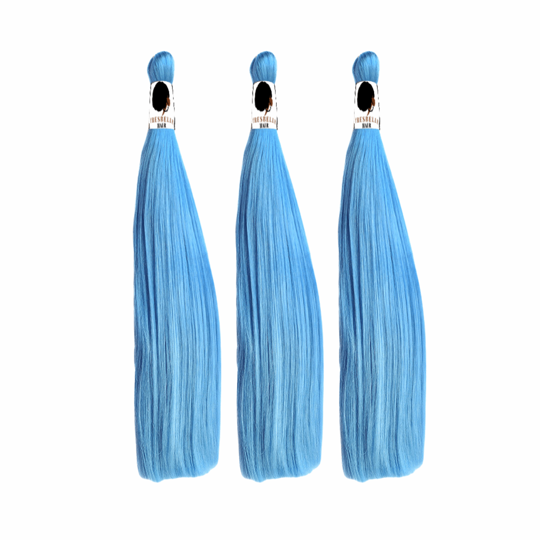 BELLE ITCH FREE BONE STRAIGHT BRAIDING HAIR