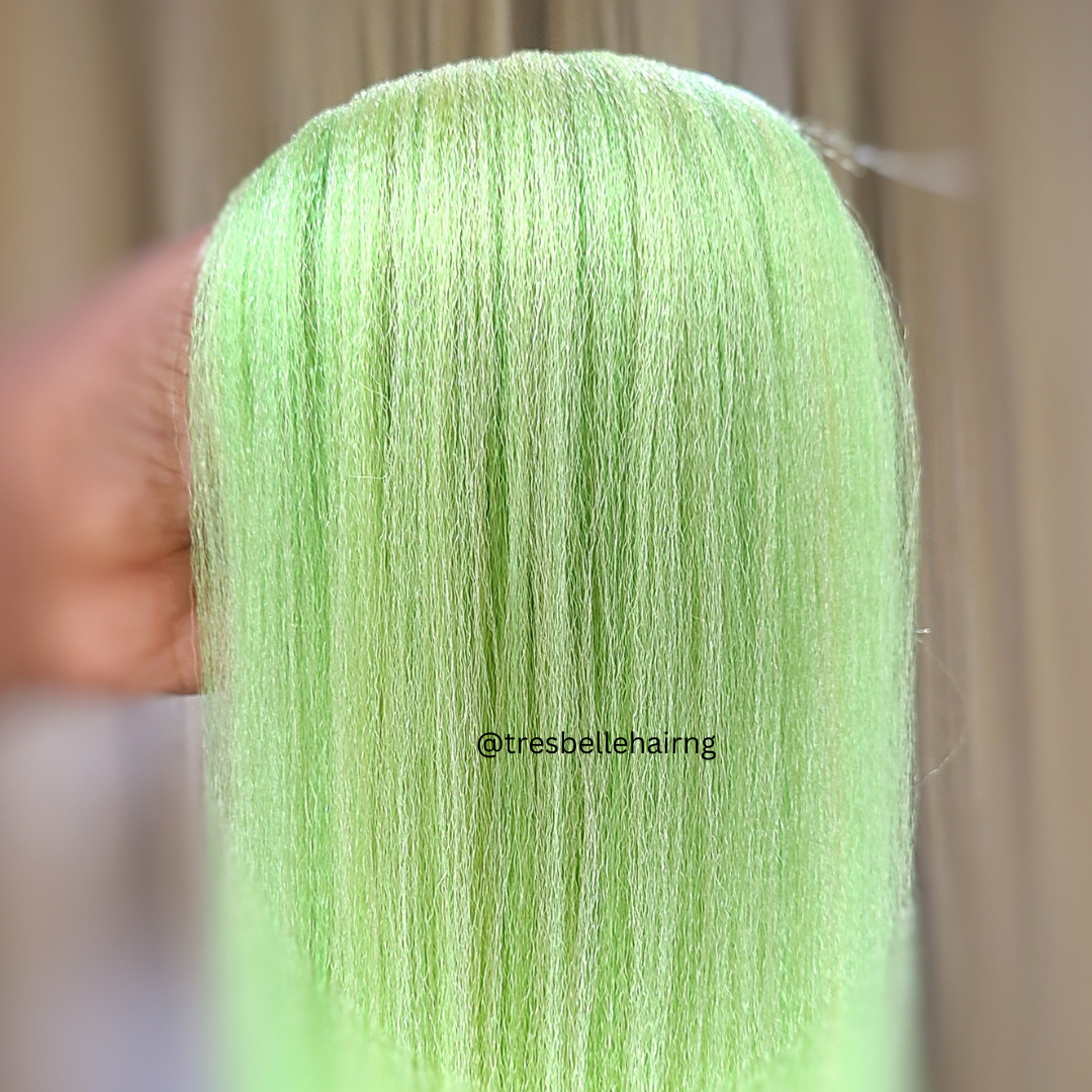 28" Anti - Itch Prestretched Braiding Hair | Non - Toxic Hypoallergenic PreStretched Braiding Hair.