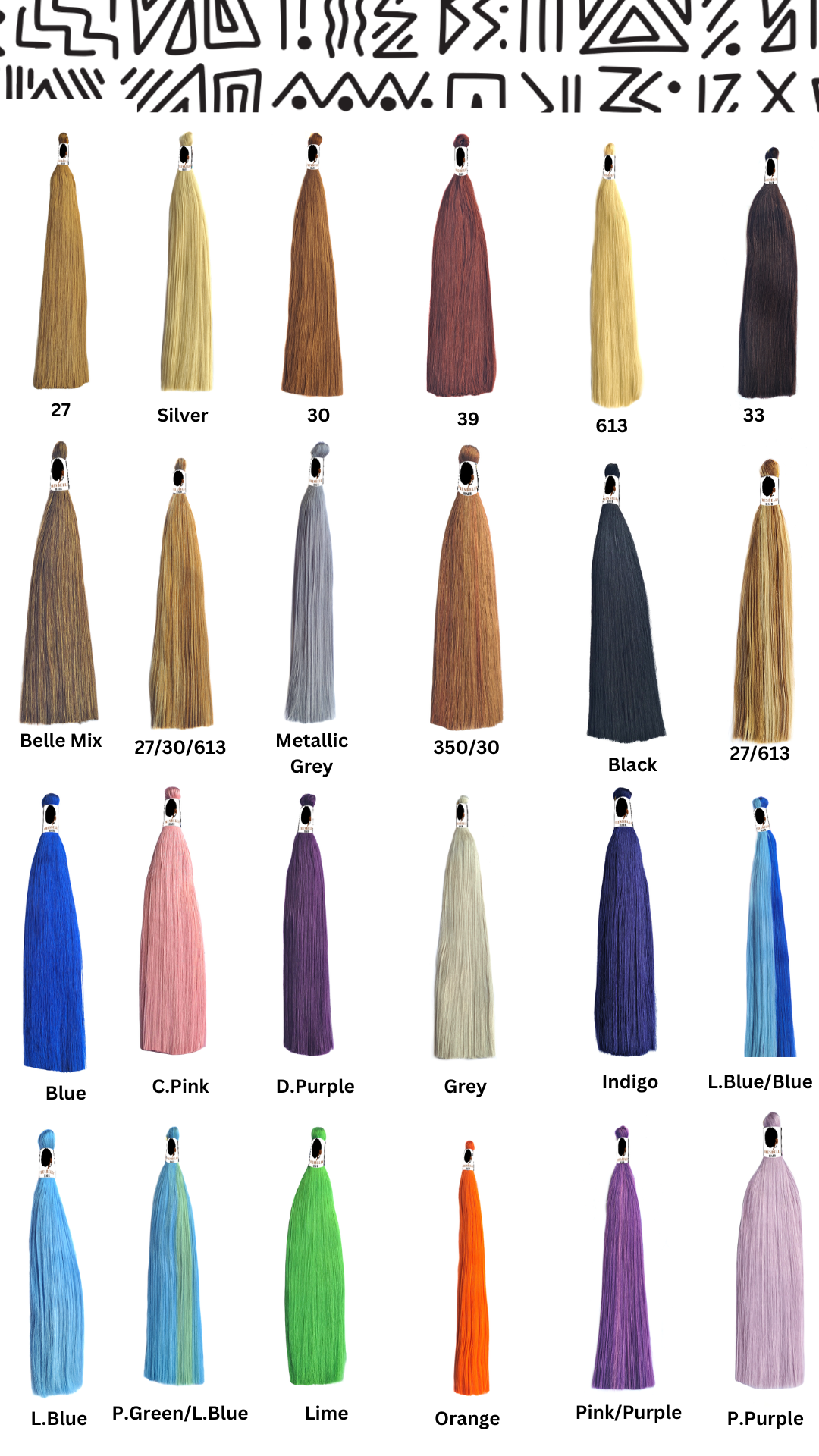 BELLE ITCH FREE BONE STRAIGHT BRAIDING HAIR