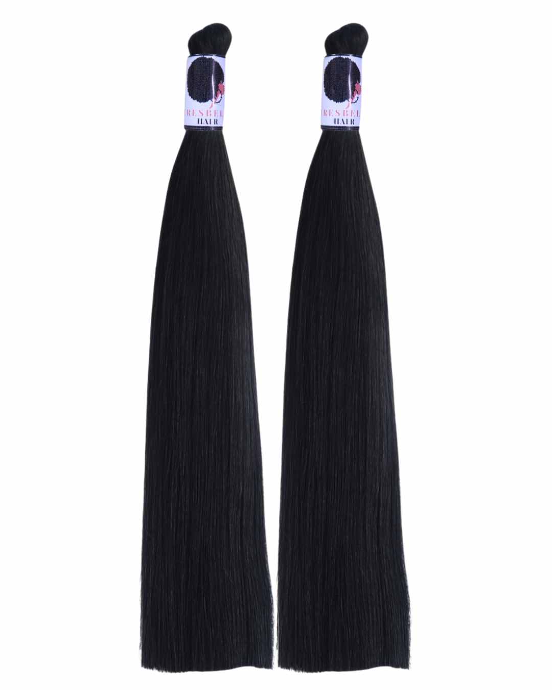 BONE STRAIGHT SILKY BRAIDING HAIR