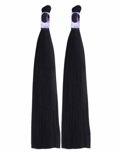 BONE STRAIGHT SILKY BRAIDING HAIR