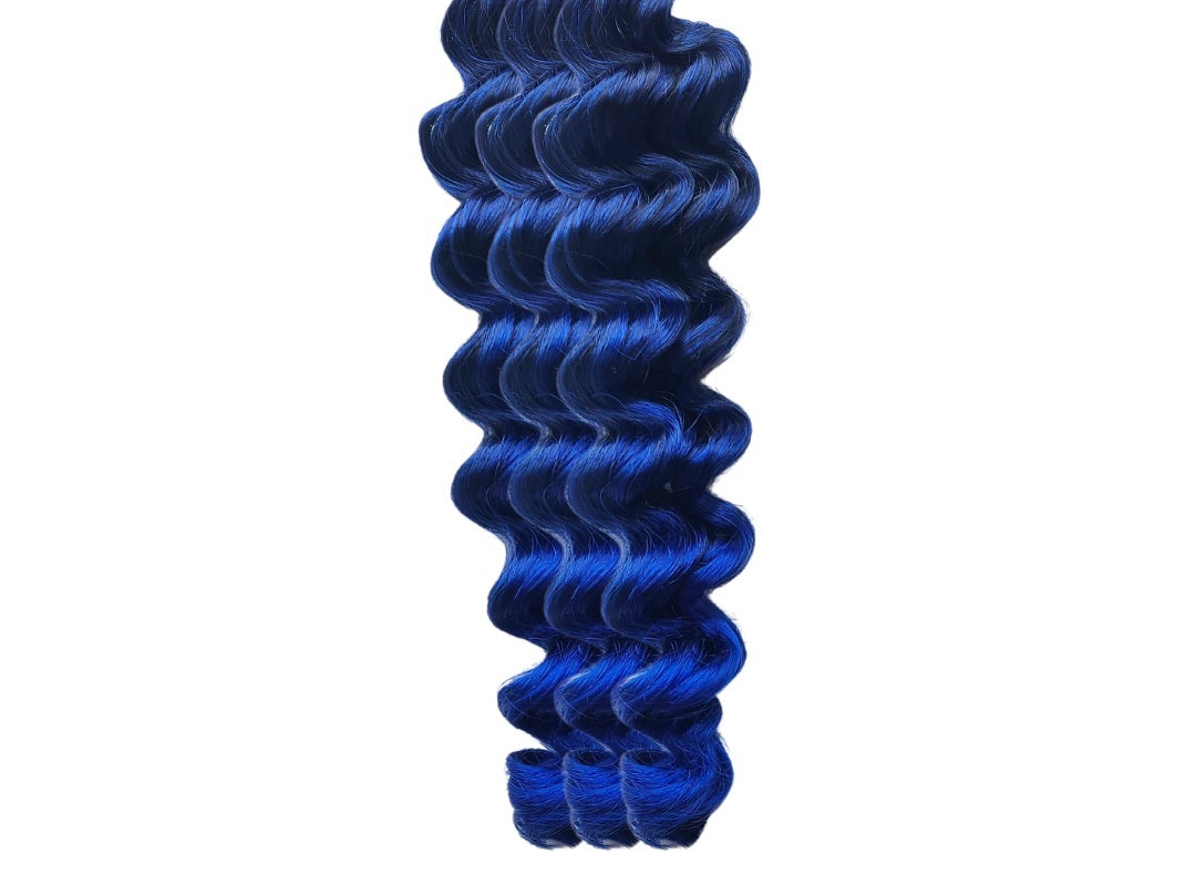BELLE ITCH FREE HYPOALLERGENIC LOOSE CURLS| BOHO BRAIDING HAIR