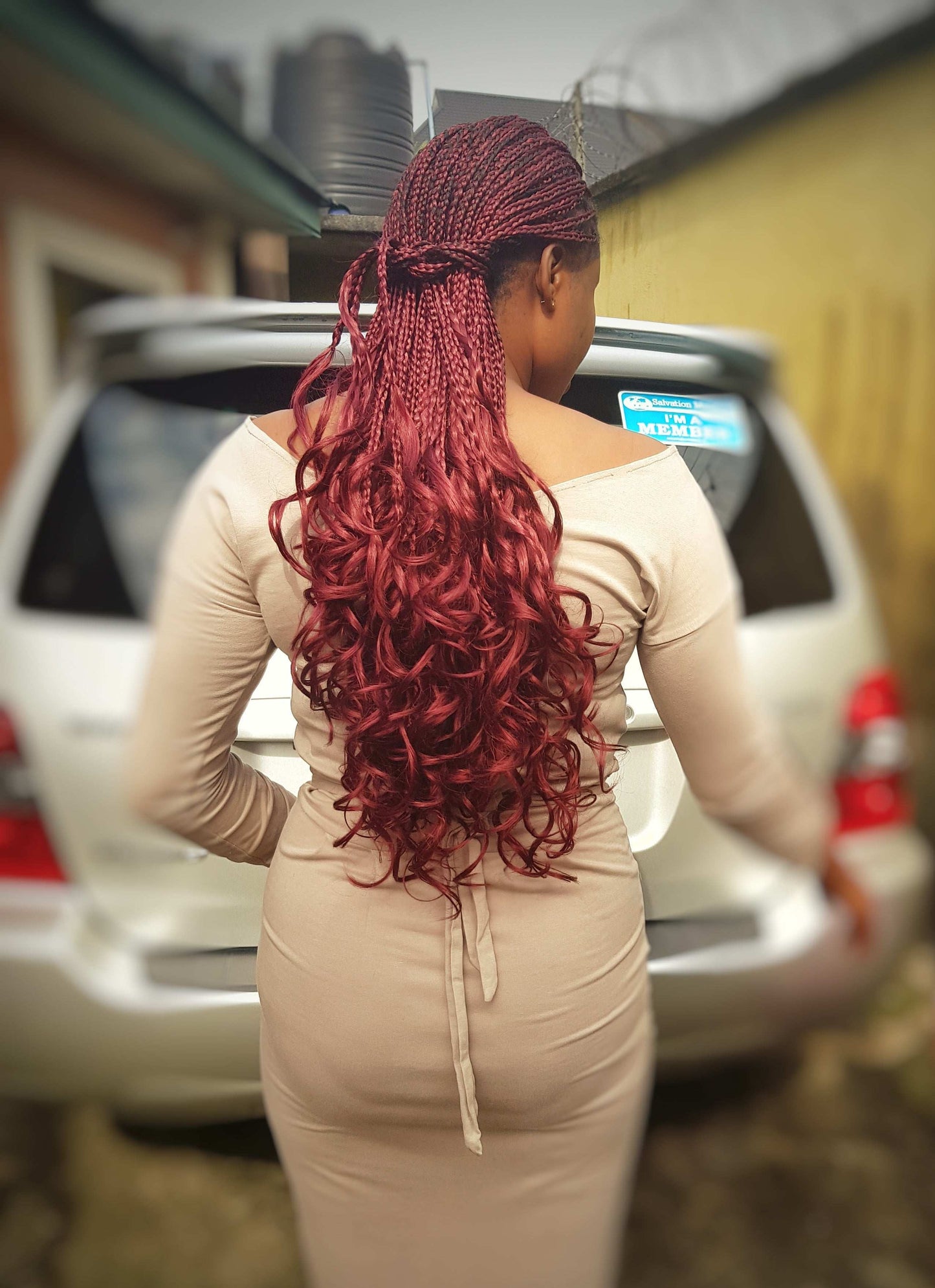 ITCH FREE FRENCH CURLS| FRENCH CURLS BRAIDING HAIR