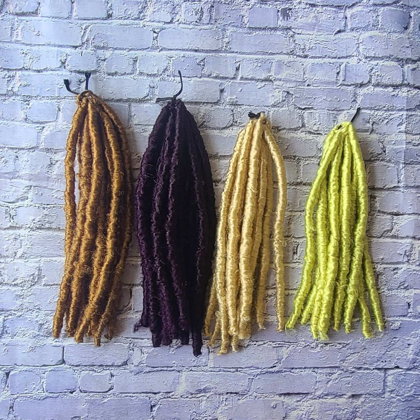 Distressed Locs/ Soft Locs / Itch Free Faux Locs