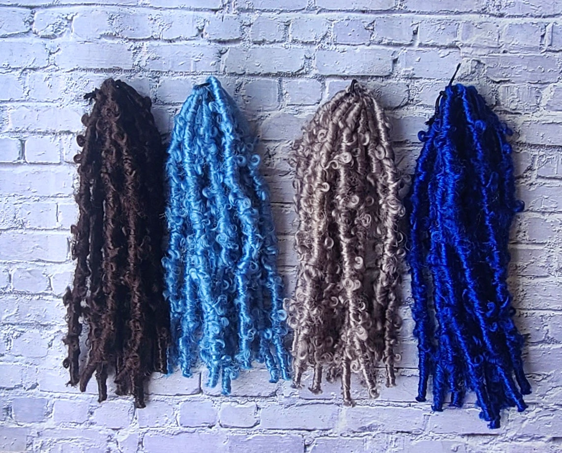 BUTTERFLY SOFT LOCS CROCHET HAIR
