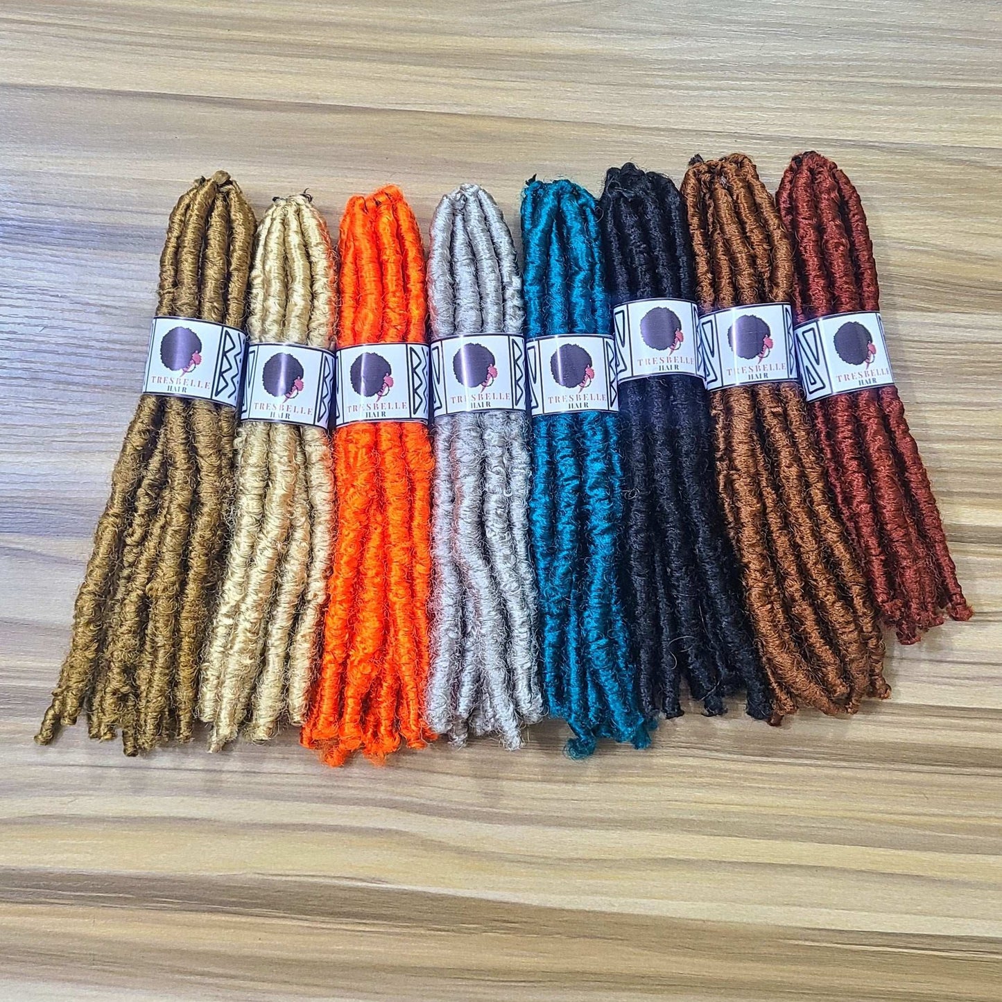 Distressed Locs/ Soft Locs / Itch Free Faux Locs