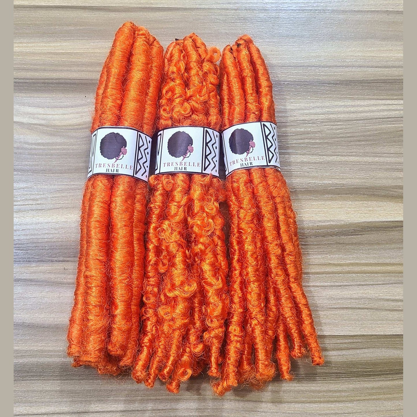 Distressed Locs/ Soft Locs / Itch Free Faux Locs