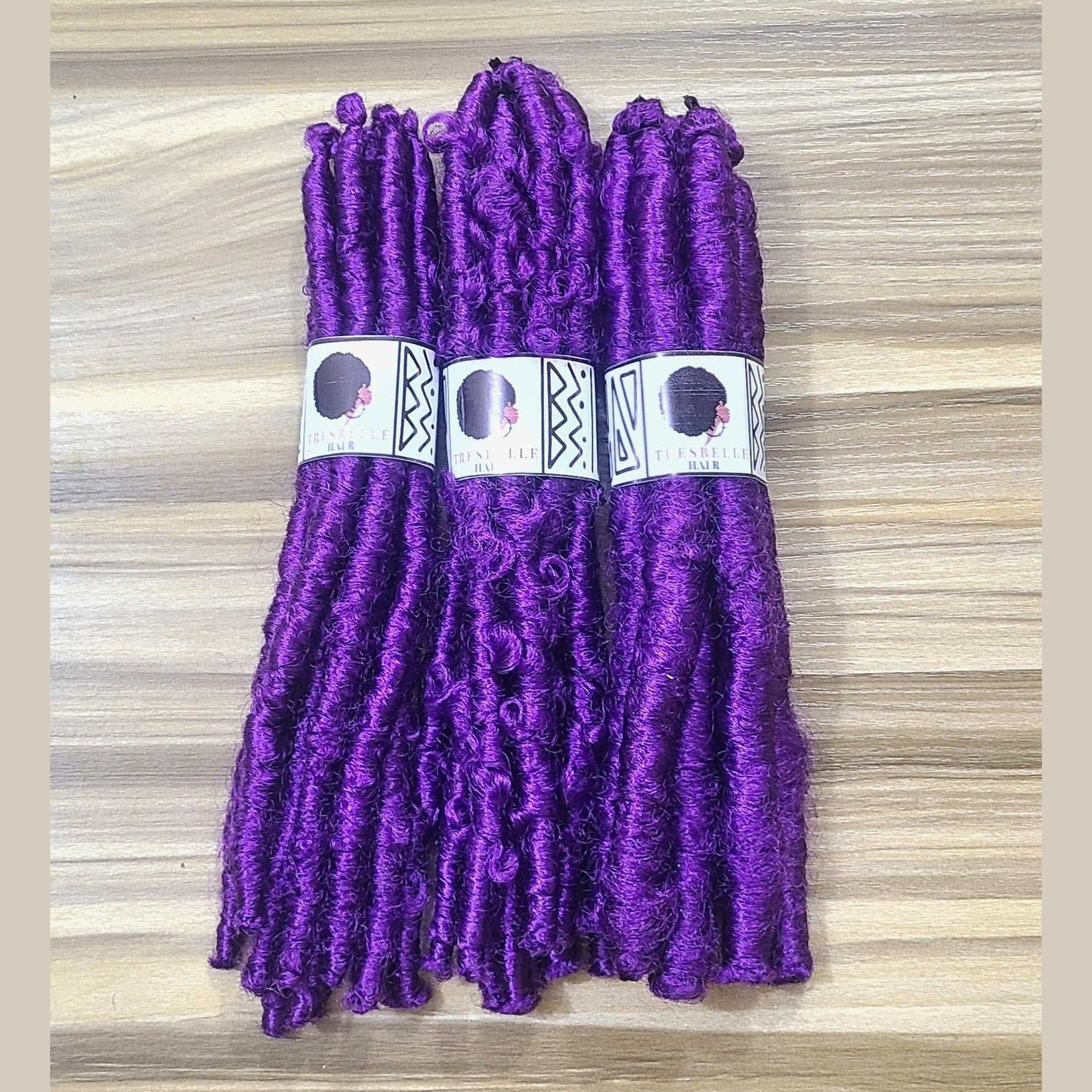 Distressed Locs/ Soft Locs / Itch Free Faux Locs